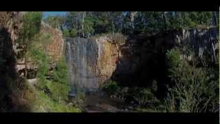 preview picture of video 'Trentham Falls, Victoria Australia. Steadicam Walking Tour'