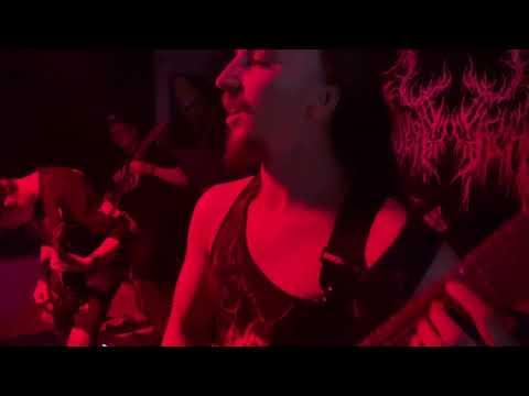 Swept Into Decay - Silenced Puppets (short clip) 14.5.2022 @ RockHill Music Club