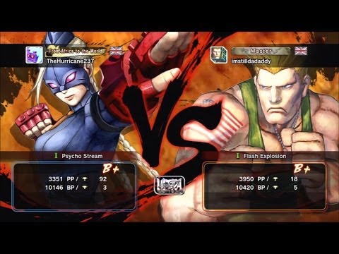TheHurricane237 [Decapre] vs imstilldadaddy [Guile] USF4
