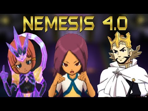 NÉMESIS 4.0 | Equipo Definitivo de Inazuma Eleven GO: Chrono Stones - Puncho Deistar