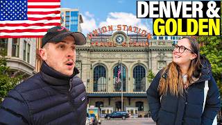 Our First Impressions of Denver, Colorado 🇺🇸