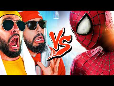 HOMEM-ARANHA BATALHA DE RIMA! *Mussa perdeu?