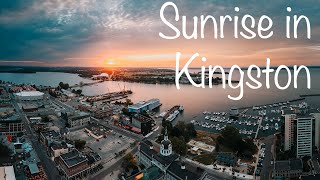 Sunrise in Kingston