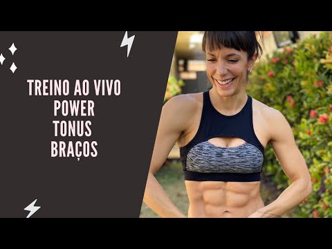 🔴 Treino para flacidez nos braços
