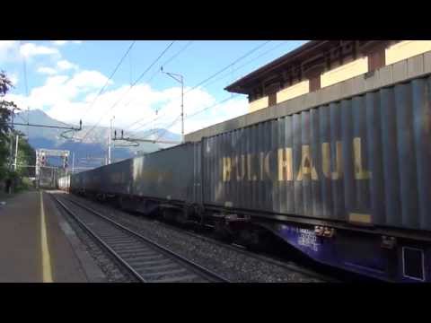 DOPPIA DI 185 CON MERCIONE BULKHAUL TRANSITA A PREGLIA (VB) 27 - 6 - 2015.