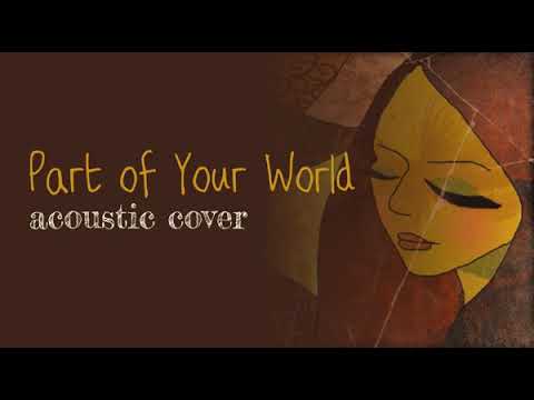 Part of Your World (Disney's Little Mermaid) acoustic cover