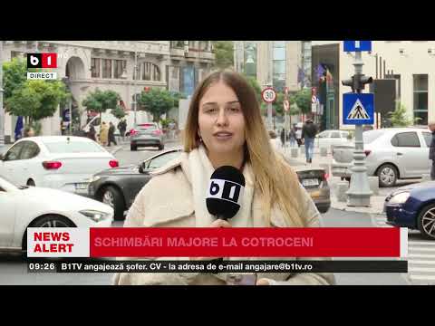 NICUȘOR DAN ÎȘI SCHIMBĂ CONSILIERII. DOAR 5 DIN 11 CONSILIERI RĂMÂN_Știri B1TV_6 oct. 2025