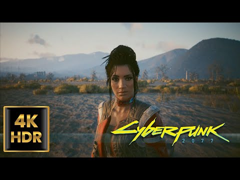 Panam's Side Story | Male V - Cyberpunk 2077 Walkthrough Part 25 PS5 4K HDR