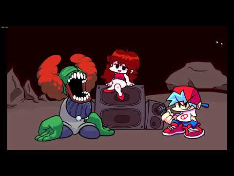 Friday Night Funkin Tricky mod) Ending cutscene song!