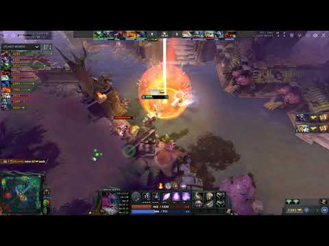 Miracle Templar Assassin with MKB-DESO - Dota 2 WTF Gameplay ROAD TO TI11