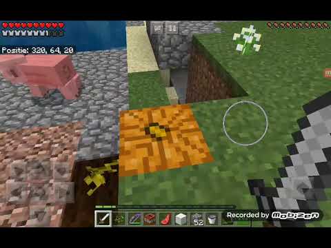 Minecraft survival een ravijn en een dorp aflevering 5 kijk in de beschrijving