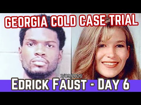 Melton Takes the Stand! Edrick Faust Trial Day 6 - Georgia Cold Case Murder UGA Student Tara Baker