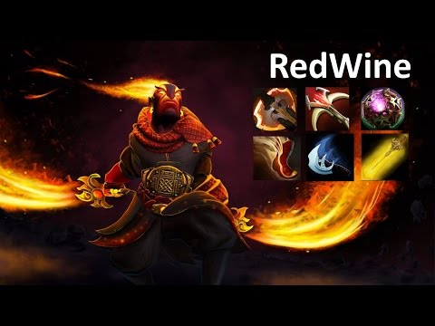 Dota 2: RedWine Plays Ember Spirit