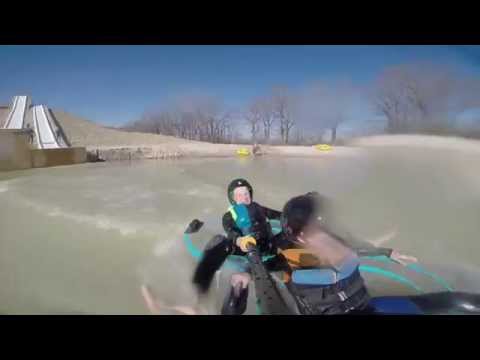 BSR CABLE PARK - ROYAL FLUSH WATER SLIDE