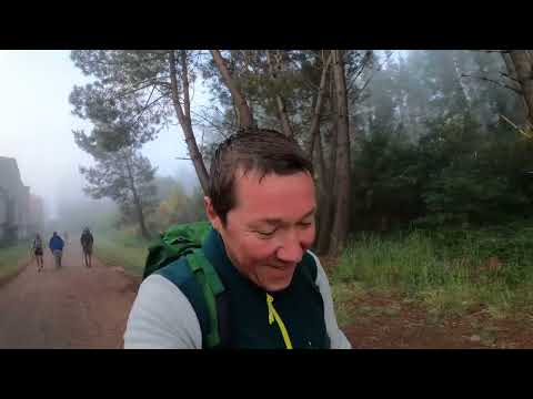 Jakobsweg 2023 - 29 -  Die letzte grosse Herausforderung