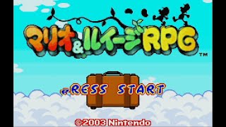 鈴コフの  マリオ&ルイージRPGをやってみよう  実況生配信