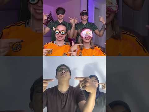 JOIN TWO FINGERS WITHOUT LOOKING #funny #challenge #shortvideo