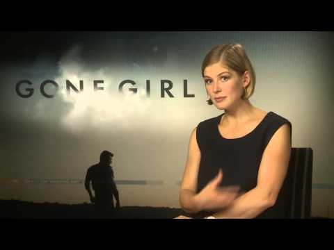 Gone Girl - Video interview with Rosamund Pike