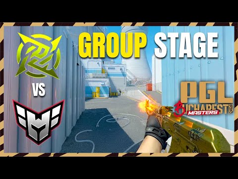 HEROIC vs NiP - HIGHLIGHTS - PGL Masters Bucharest 2025 | CS2