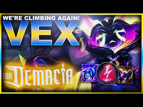 WE'RE STARTING TO CLIMB AGAIN! VEX!