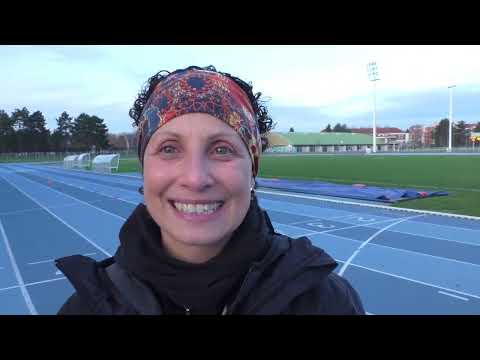 Sarah M'Barek après RC Lens - Strasbourg le 27.01.2024