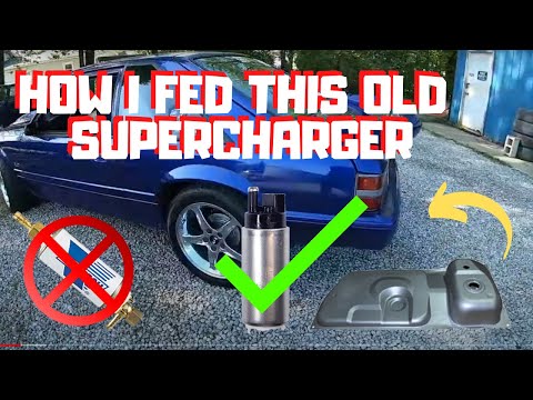 BOOST NEEDS FUEL! Walbro 255 Pump & Gas Tank Updates / 1988 Ford Mustang 5.0