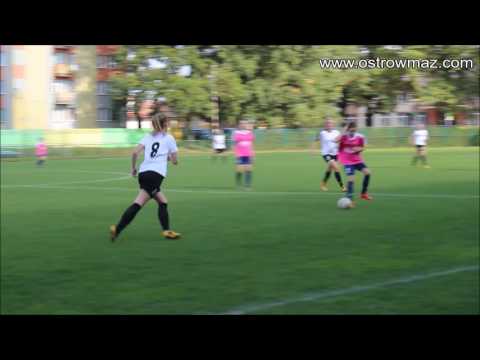 Mecz kobiet Ostrovia Ostrów Mazowiecka - Tygrys Huta Mińska (02.10.2016)