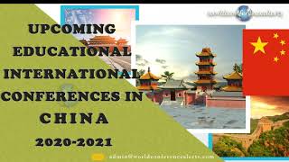 Conference in China - Events in China - Conference Alerts - Conference - Conferences