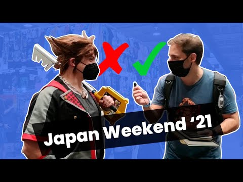 JAPAN WEEKEND MADRID '21 🤩 | Anime, manga, locuras y... ¡TRIVIAL! 🔥