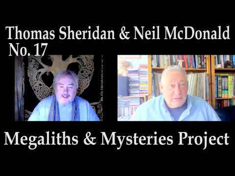 Megaliths & Mysteries Project 17  Thomas Sheridan & Neil McDonald |Tarot Key 14 & Manon des Sourse