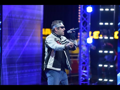 "ჯეომენი" - სიმღერა სიყვარულზე | He Gets Angry Due To The Judges' Rejection - Georgia's Got Talent