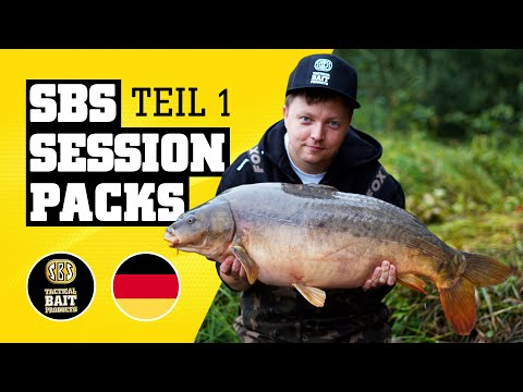 SBS Session Pack Teil 1 – Produktvorstellung mit Livebiss | Karpfenangeln | Fullrun