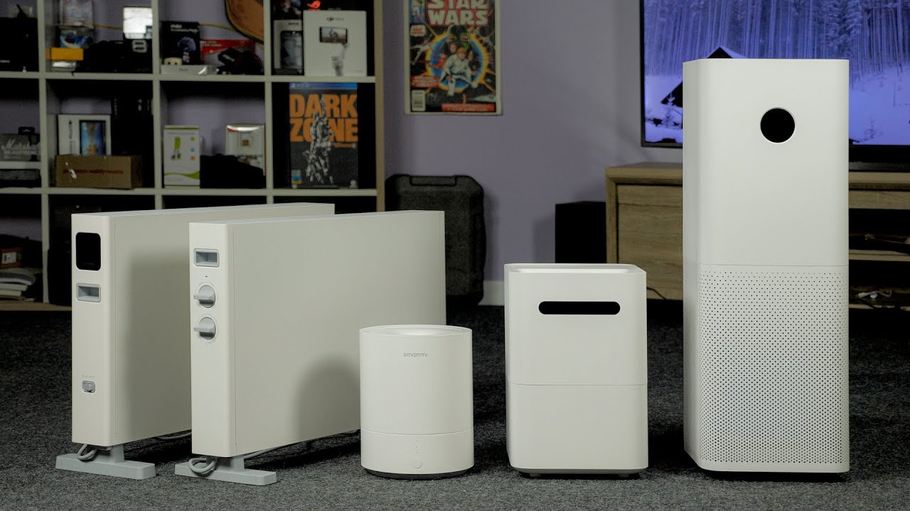 Зволожувач повітря SmartMi Humidifier (White) JSQ01ZM video preview