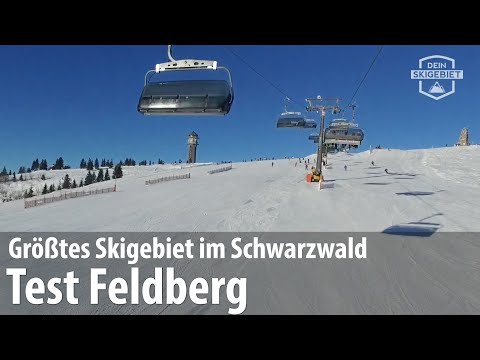 Test Skigebiet Feldberg/Schwarzwald (Reportage)