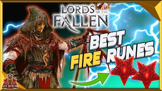 Lords Of The fallen How to Get Tianarx Runes Easy - Best Runes For Fire Inferno Builds