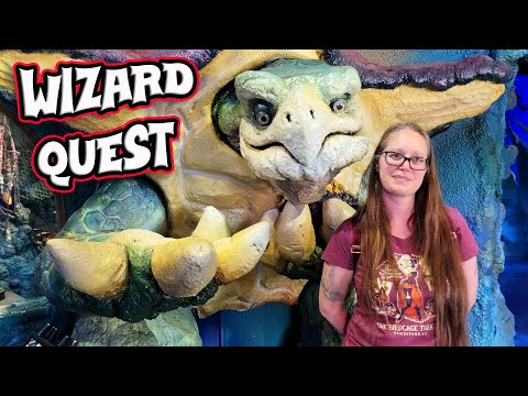 Wizard Quest - Fantasy Themed Labyrinth Interactive Game - Wisconsin Dells - YouTube