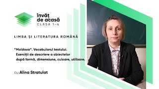 "Moldova”. Vocabularul textului.