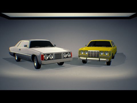 How to make a realistic American 1970's car in Automation
