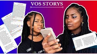 ON LIT VOS STORYS TIMES