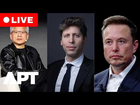 LIVE | Elon Musk, Sam Altman And Nvidia's Jensen Huang Attend G20 Innovation Meeting | APT