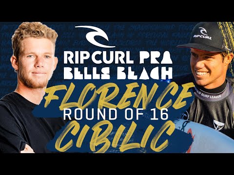 John John Florence vs Morgan Cibilic | Rip Curl Pro Bells Beach - Round of 16 Heat Replay