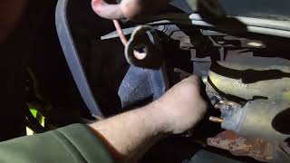Econoline Starter Installation