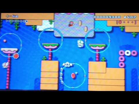 Level Showcase | Cheep Cheep Ocean | Super Mario Maker