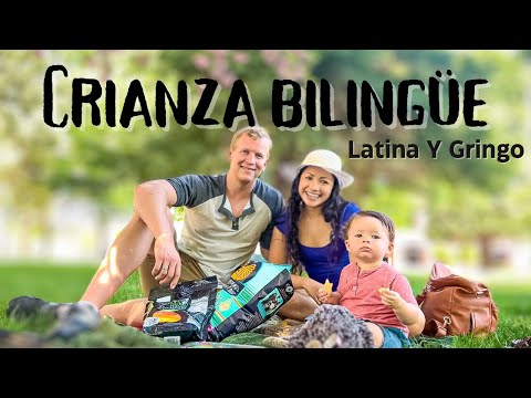 ¿Cómo Hacemos Crianza Bilingüe? | Latina & Gringo 🇸🇻🇺🇸