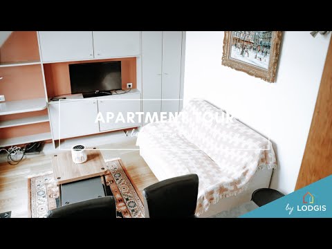 Apartment Tour // Furnished  28m2 in Paris – Ref : 21225642