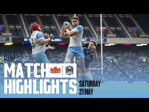 HIGHLIGHTS | Edinburgh v Glasgow Warriors
