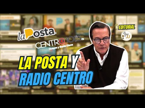 LA POSTA AND RADIO CENTRO - A Coffee with JJ - News
