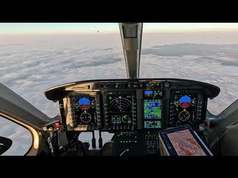 IFR Helicopter Flight to SFO | Single Pilot Bell 429 | KAPC - KSFO