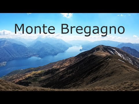 Variante Monte Bregagno 2107m da Montuglio ,Alto Lario Trekking Lombardia.