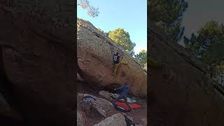 Video thumbnail de Romo erectus, 7a. Albarracín